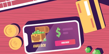 Loot boxes in video games