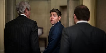 Sam Altman meeting