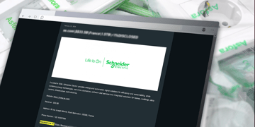 Sample of dark web data leak claim but no sensitive data can be viewed