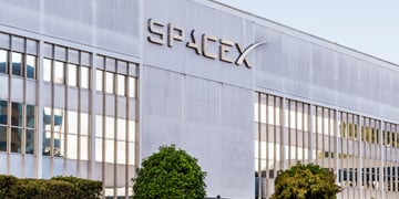 SpaceX headquarters building California