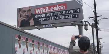 Wikileaks logo