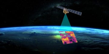 methane emission tracker satellite