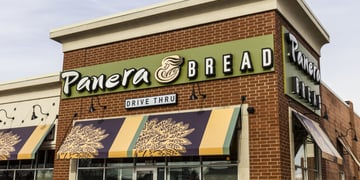 Panera Bread bakery coffee