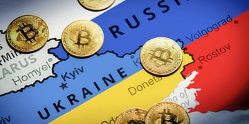 Russia Ukraine war, cryptocurrency, blockchain, technology