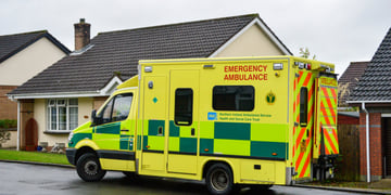 Ambulance in Ireland