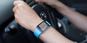 Apple watch map