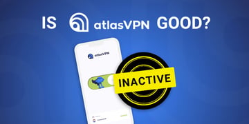 Atlas VPN featured image deactivated service