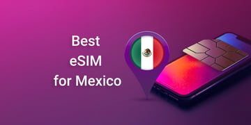 eSIM for Mexico