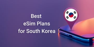 Best eSIM for south korea featured image