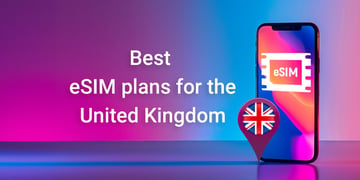 Best eSIM for UK