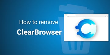 How to remove clearbrowser