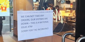 Mcdonald's outage