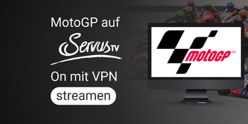 Wie man die MotoGP auf ServusTV On mit VPN Streamen kann
