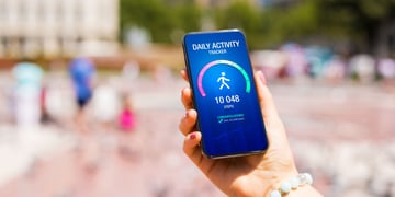 Step counter app