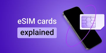 What is eSIM featured image