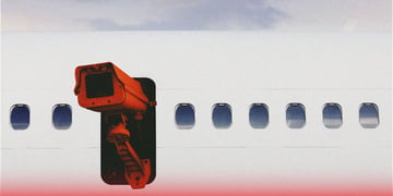 Airlines surveillance