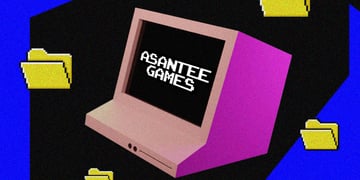 Asantee Games cover