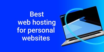 best personal web hosting