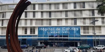 The Hôpital de Cannes - Simone Veil