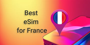 Best eSIM providers and plans for France 2026 Featured image