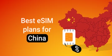 5 Best eSIM plans in China