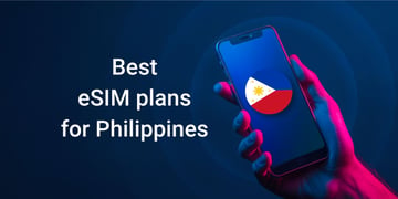 best esim plans for Philippines