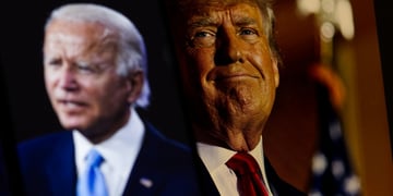 Joe Biden, Donald Trump, president