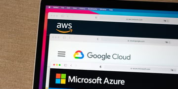 Big tech, Amazon, Google, Microsoft Cloud