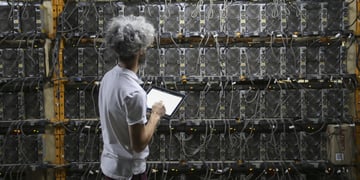 Bitcoin mining