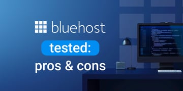 Bluehost review