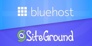 siteground vs bluehost