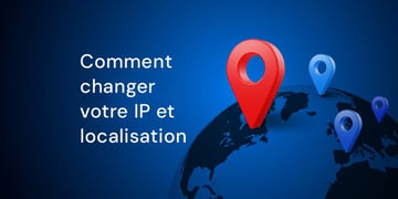 Changing location with VPN