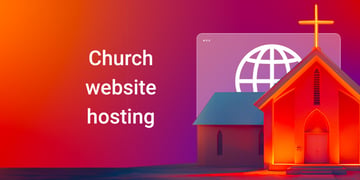 Church web hosting