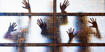 Cyber threats intruders