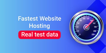 fastest website hosting