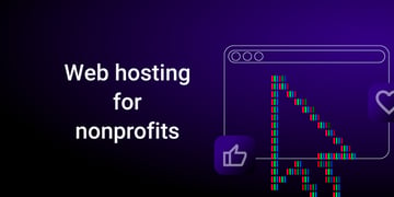 hosting for nonprofits