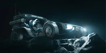 Moon vehicle