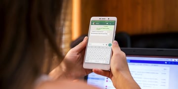 Smartphone typing