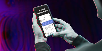 Social Media Walkie Talkie