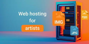 Web Hosting for Artists