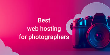web hosting for photographers