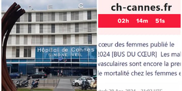 Cannes Hospital LockBit
