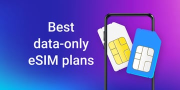 Best data-only eSIM plans