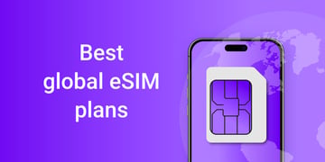 Best global eSIM plans
