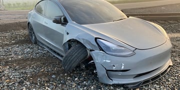 Tesla accident