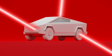 Tesla cybertruck image