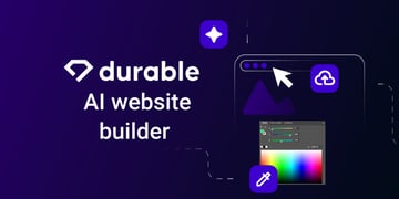 Durable AI website builder review