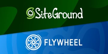 flywheel vs. siteground