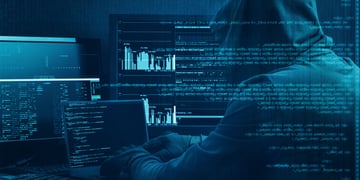 cybercriminal, hooded hacker