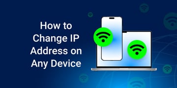 Change your IP address easily